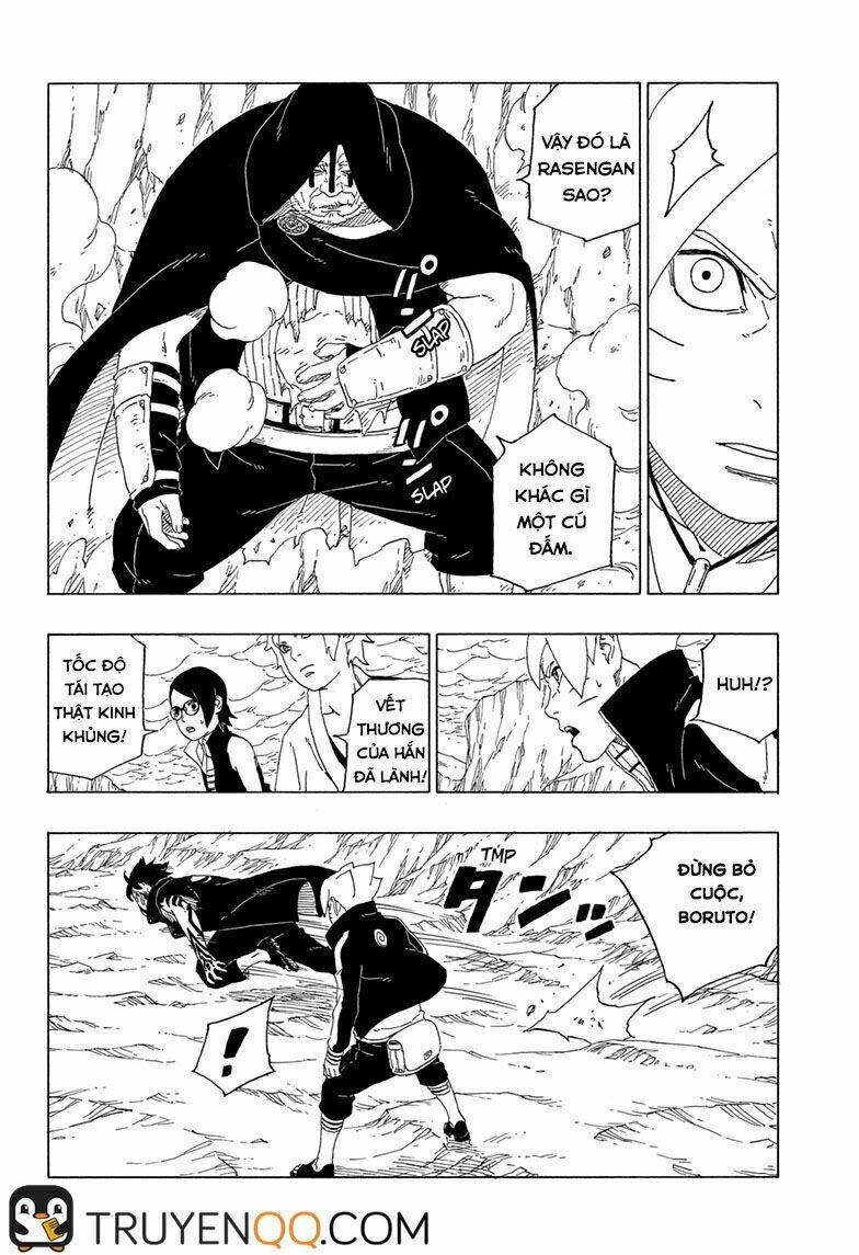 Uzumaki Boruto - Chapter 40 - Page 20