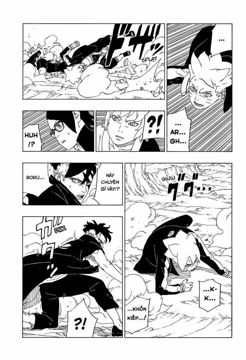 Uzumaki Boruto - Chapter 40 - Page 25