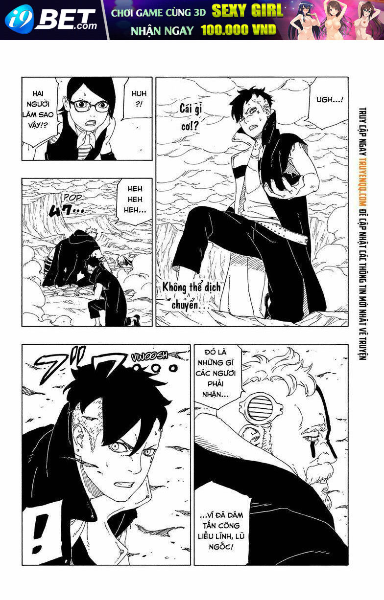 Uzumaki Boruto - Chapter 40 - Page 26