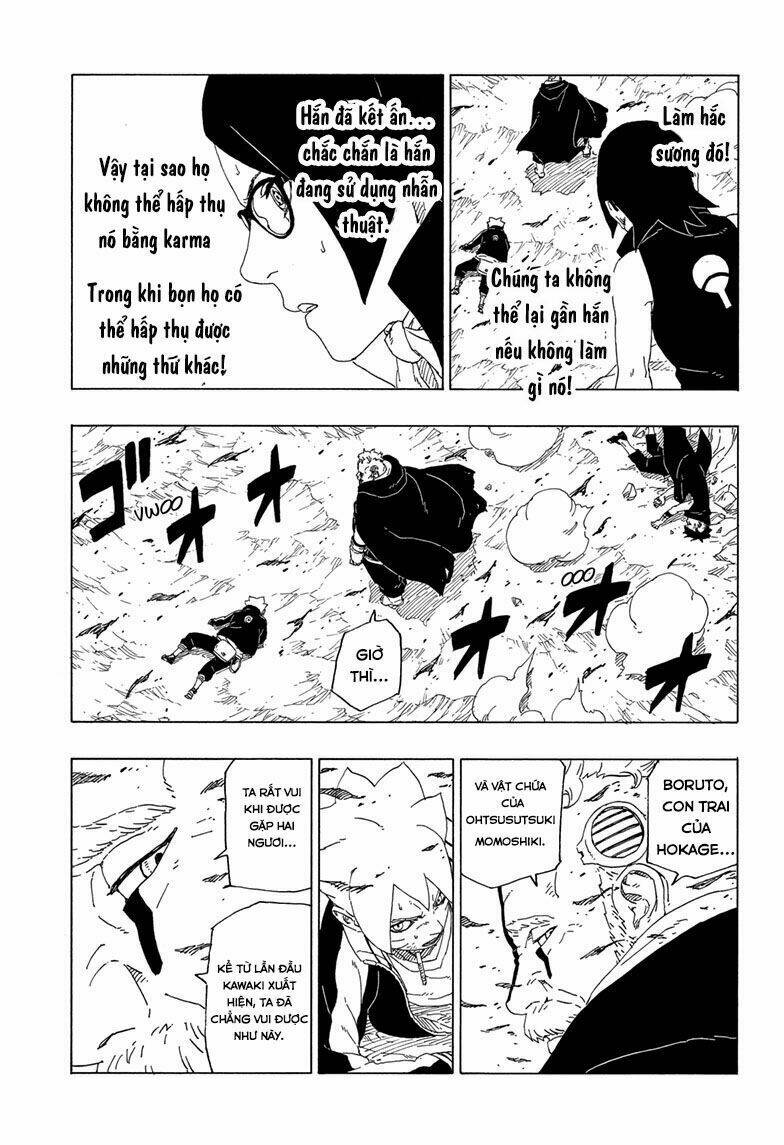 Uzumaki Boruto - Chapter 40 - Page 29