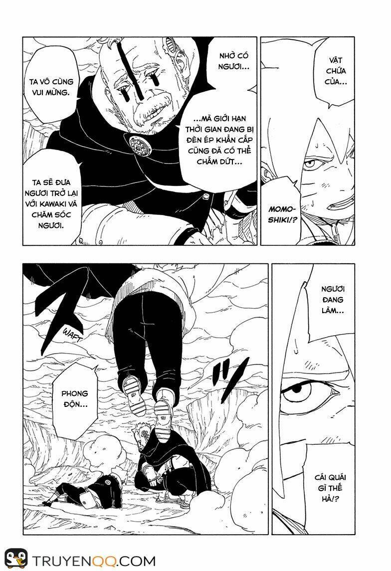 Uzumaki Boruto - Chapter 40 - Page 30