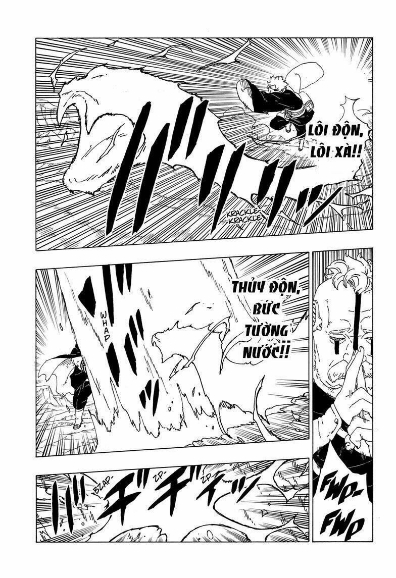 Uzumaki Boruto - Chapter 40 - Page 33