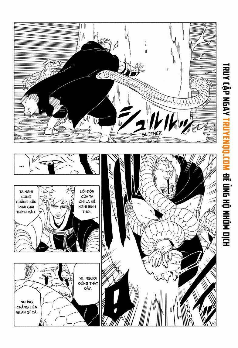 Uzumaki Boruto - Chapter 40 - Page 34
