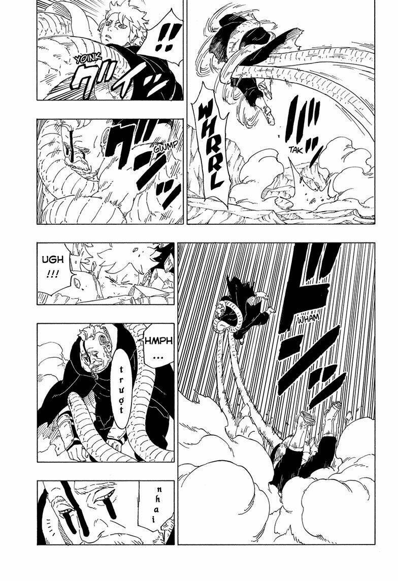 Uzumaki Boruto - Chapter 40 - Page 35