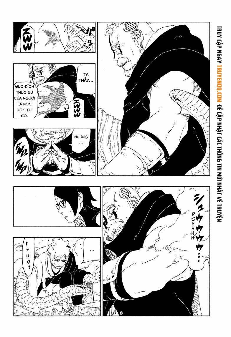 Uzumaki Boruto - Chapter 40 - Page 36