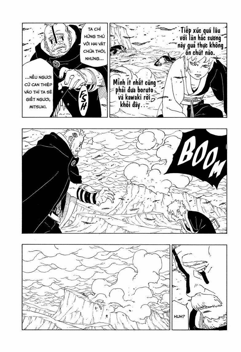 Uzumaki Boruto - Chapter 40 - Page 37