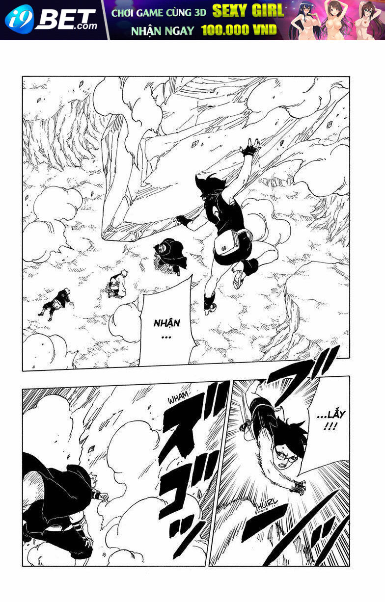 Uzumaki Boruto - Chapter 40 - Page 38