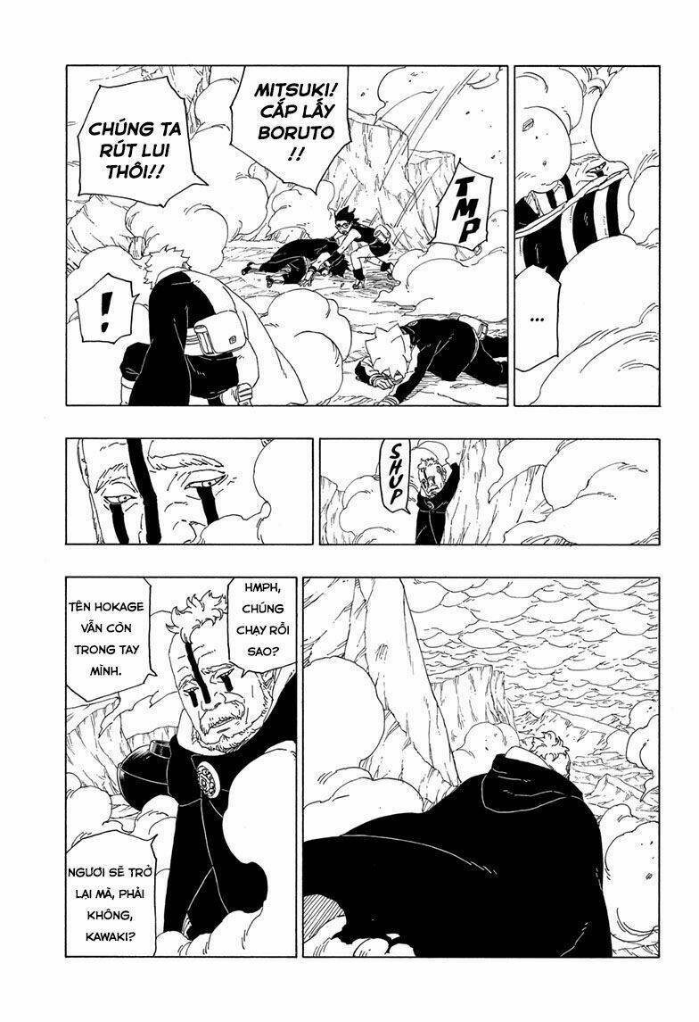 Uzumaki Boruto - Chapter 40 - Page 39