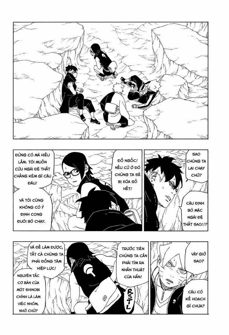 Uzumaki Boruto - Chapter 40 - Page 40