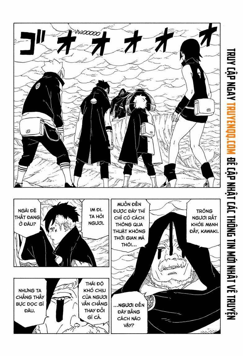 Uzumaki Boruto - Chapter 40 - Page 4