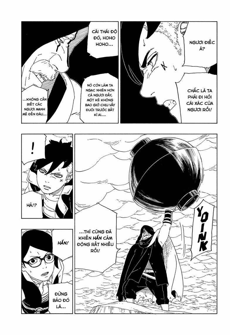 Uzumaki Boruto - Chapter 40 - Page 5