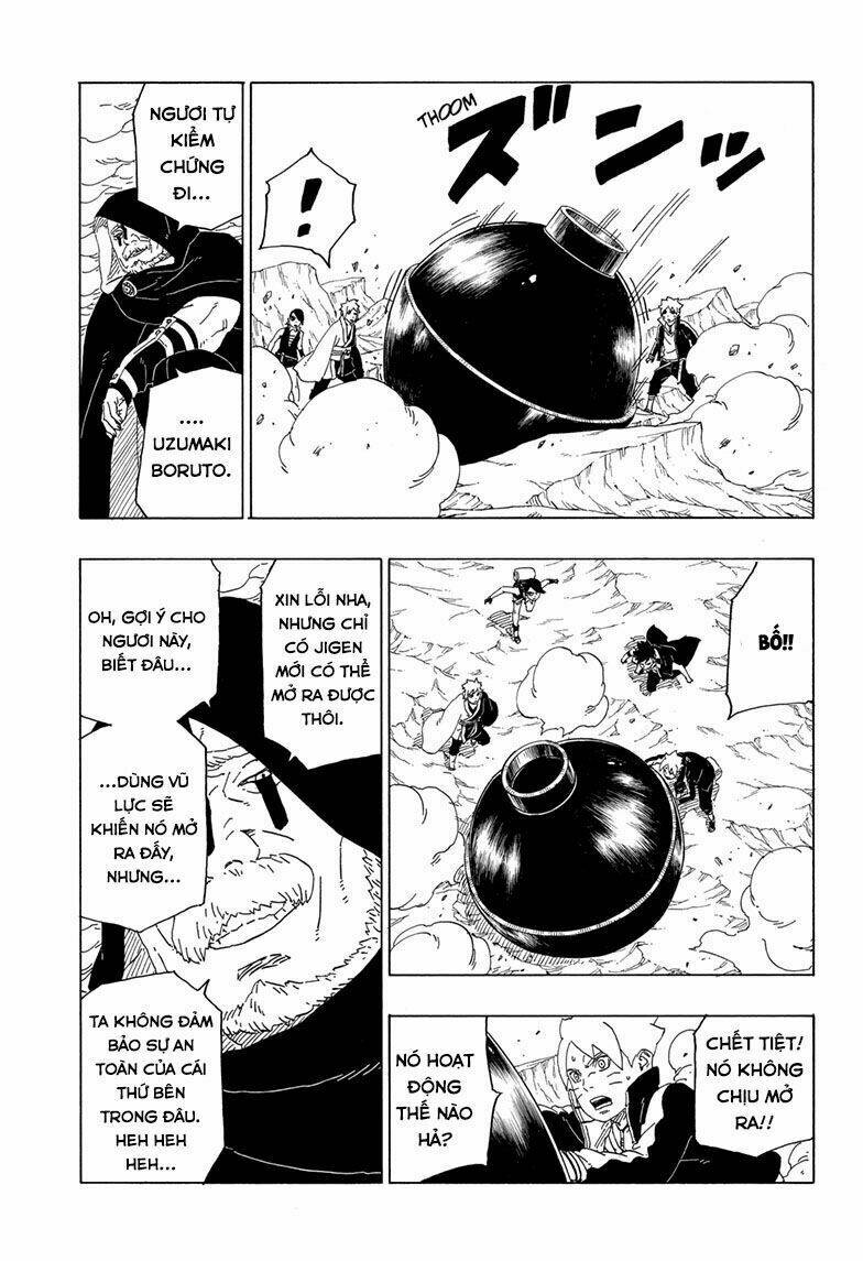 Uzumaki Boruto - Chapter 40 - Page 7
