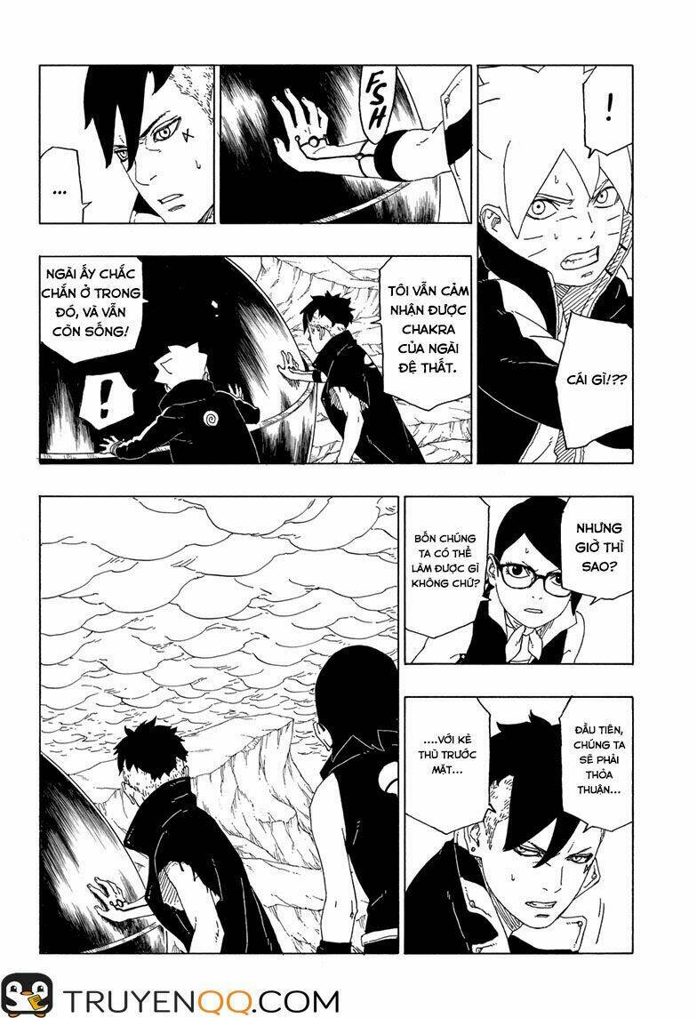 Uzumaki Boruto - Chapter 40 - Page 8
