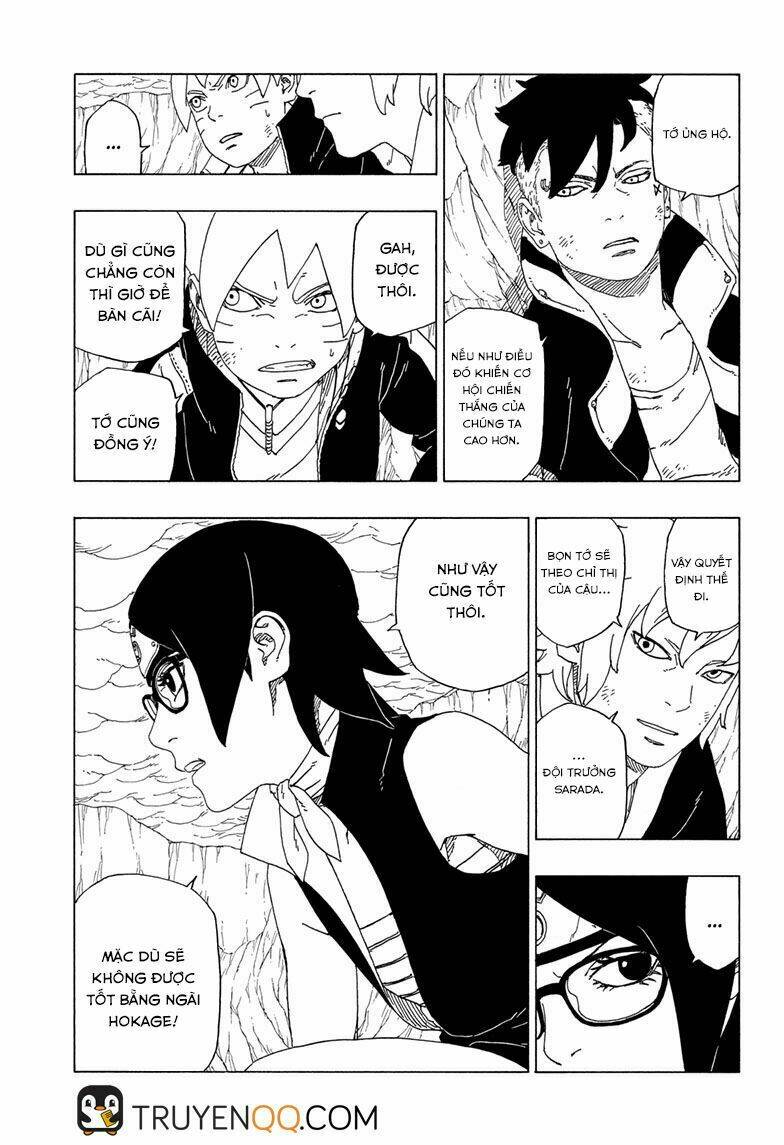 Uzumaki Boruto - Chapter 41 - Page 10