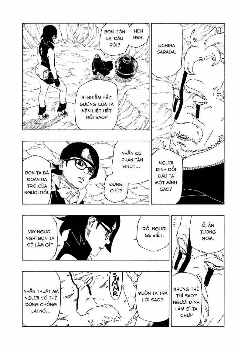 Uzumaki Boruto - Chapter 41 - Page 12