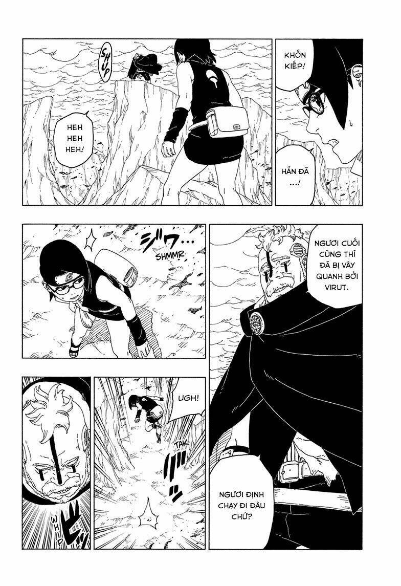 Uzumaki Boruto - Chapter 41 - Page 19