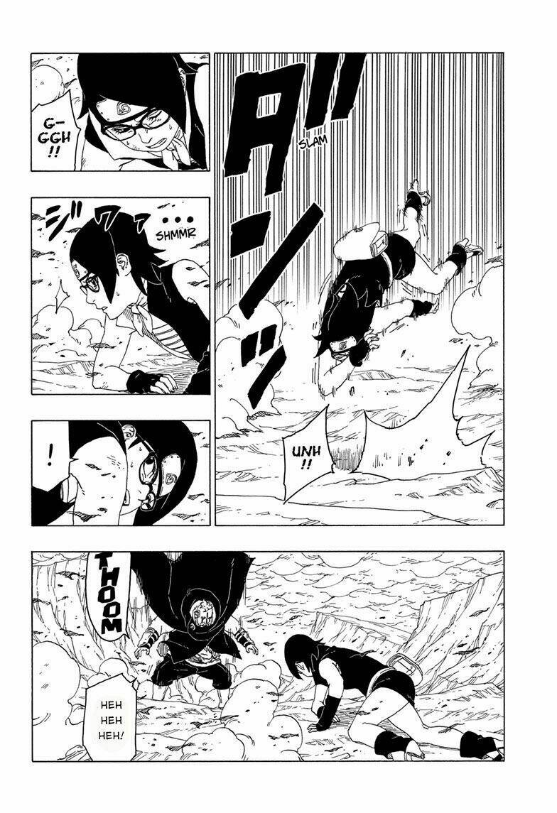 Uzumaki Boruto - Chapter 41 - Page 21