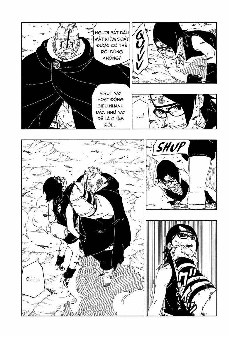 Uzumaki Boruto - Chapter 41 - Page 22