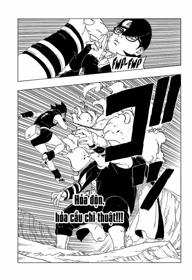 Uzumaki Boruto - Chapter 41 - Page 24