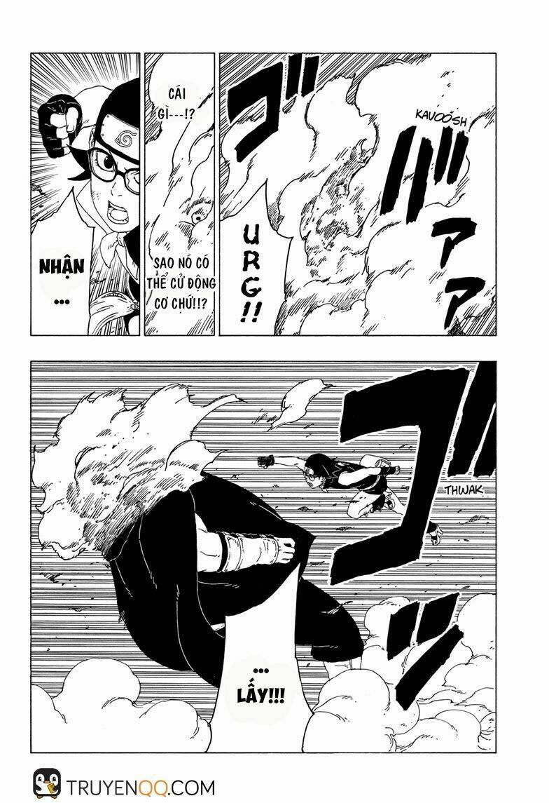 Uzumaki Boruto - Chapter 41 - Page 25