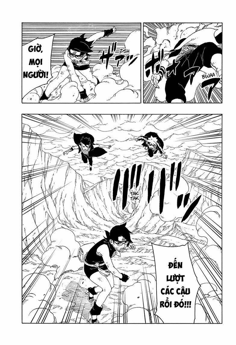 Uzumaki Boruto - Chapter 41 - Page 26