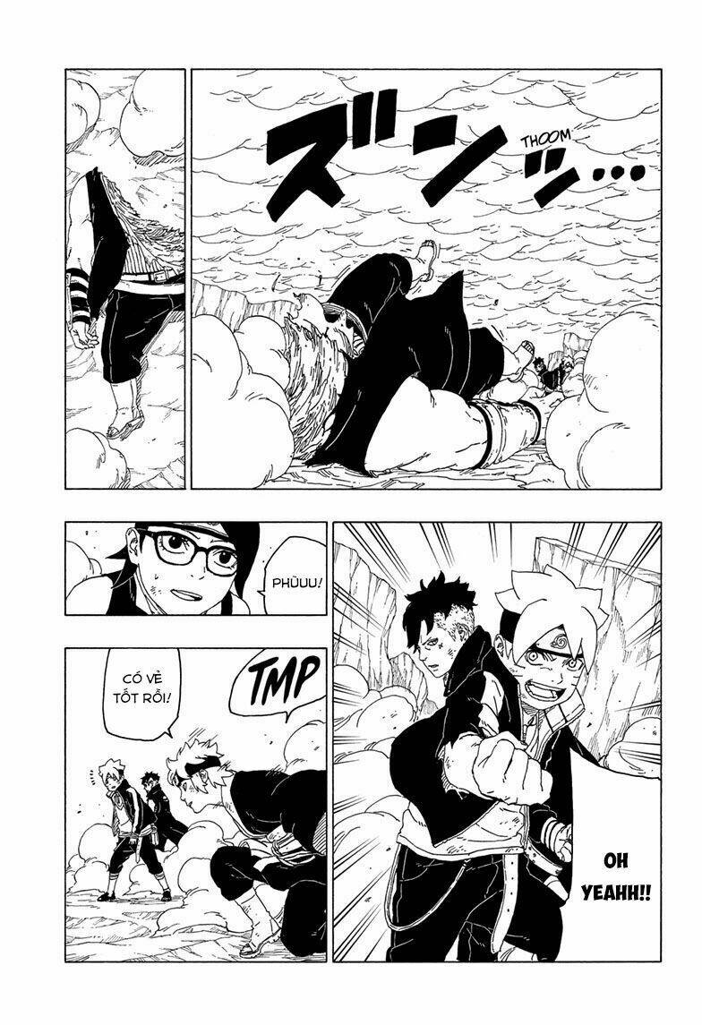 Uzumaki Boruto - Chapter 41 - Page 32