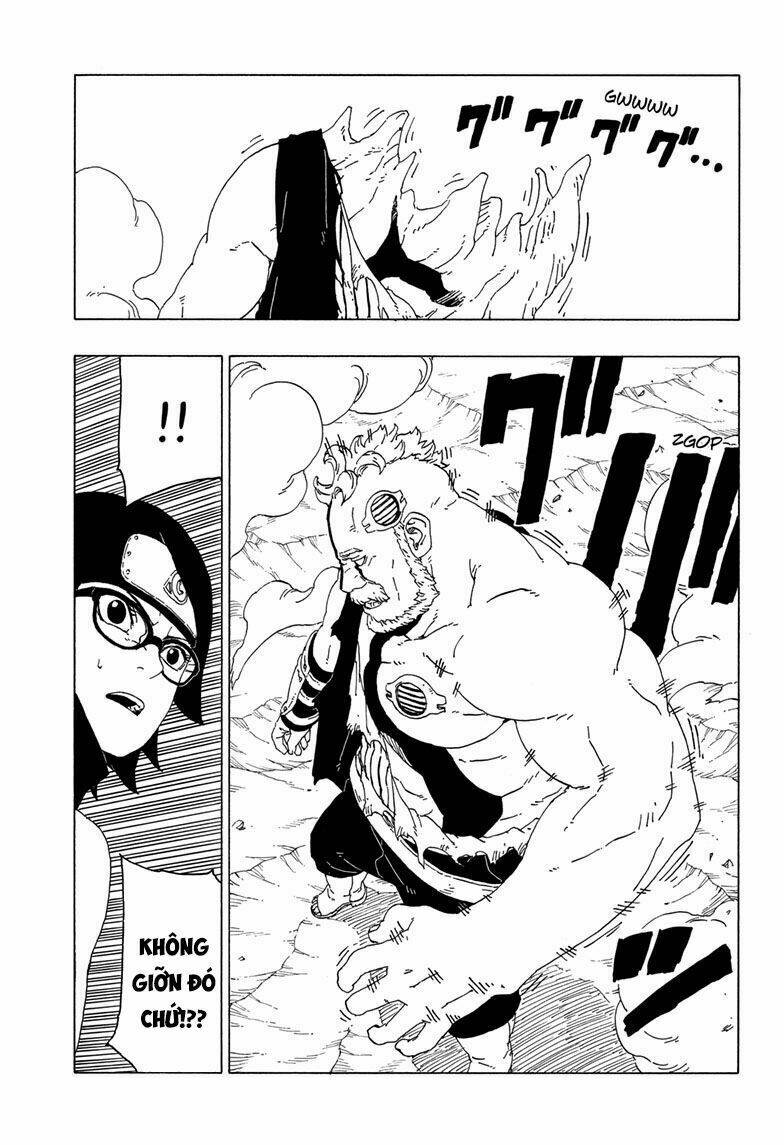 Uzumaki Boruto - Chapter 41 - Page 34