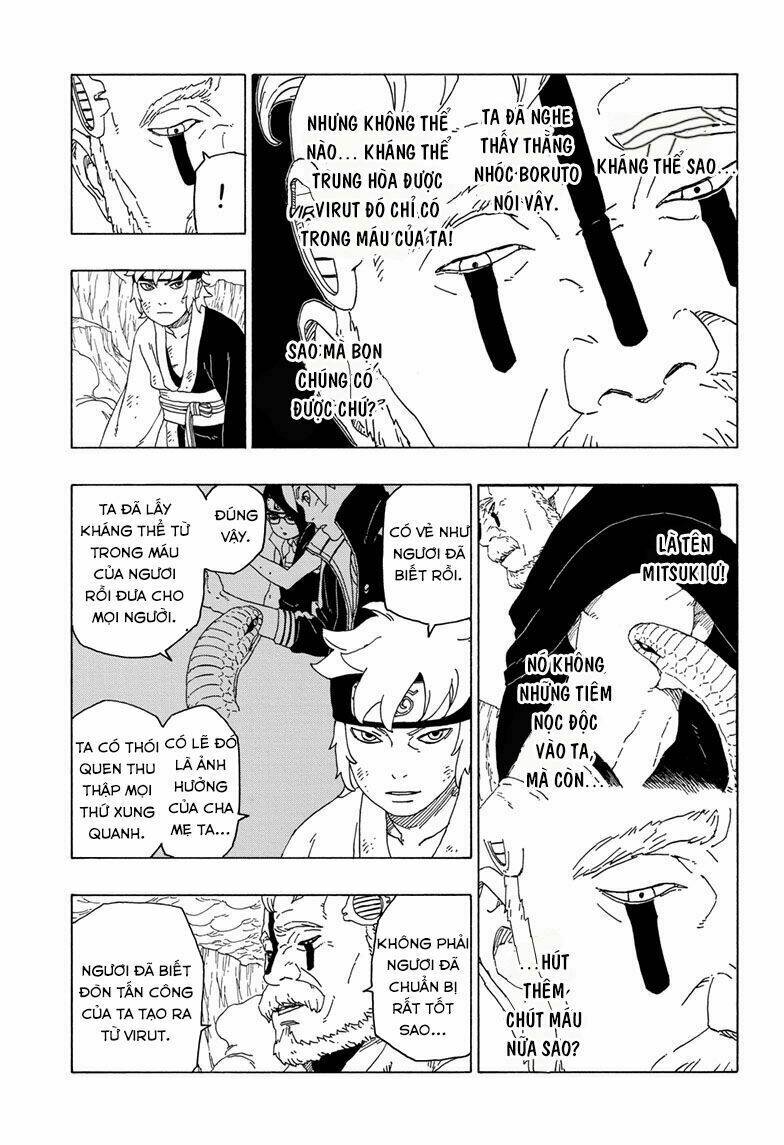 Uzumaki Boruto - Chapter 41 - Page 36