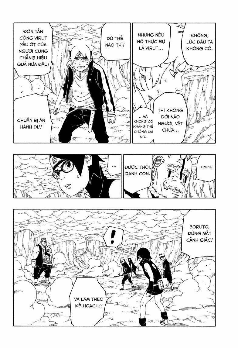 Uzumaki Boruto - Chapter 41 - Page 37