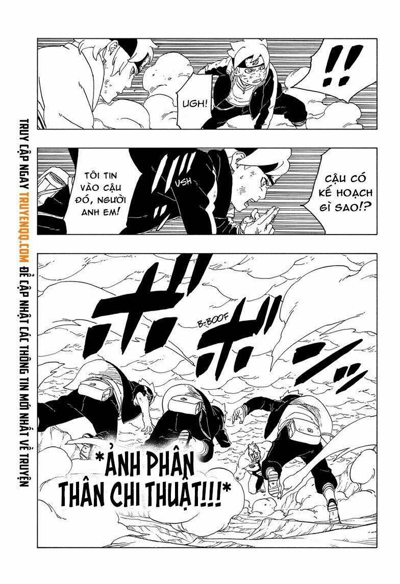 Uzumaki Boruto - Chapter 42 - Page 21