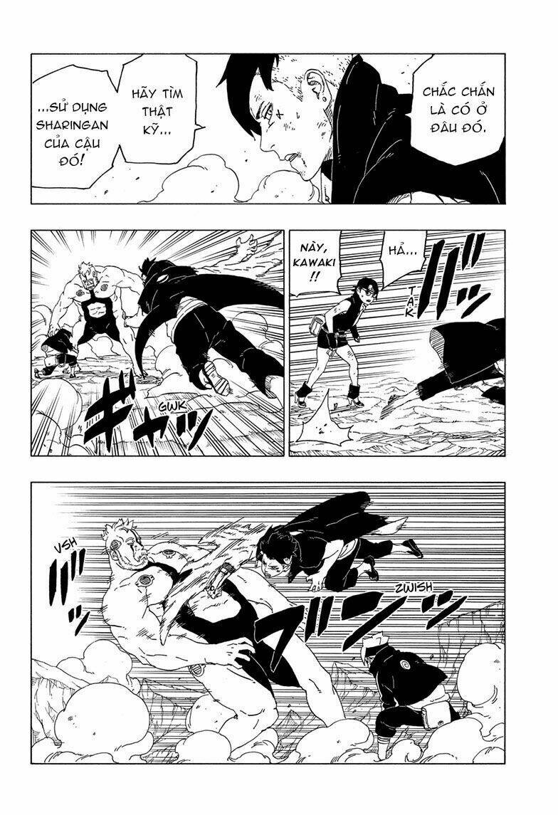 Uzumaki Boruto - Chapter 42 - Page 28