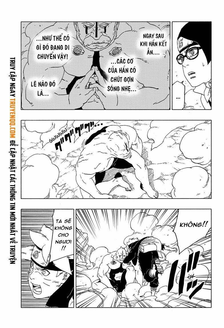 Uzumaki Boruto - Chapter 42 - Page 33