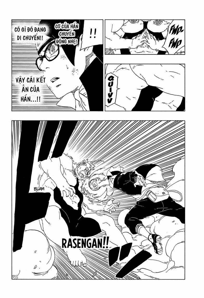 Uzumaki Boruto - Chapter 42 - Page 34