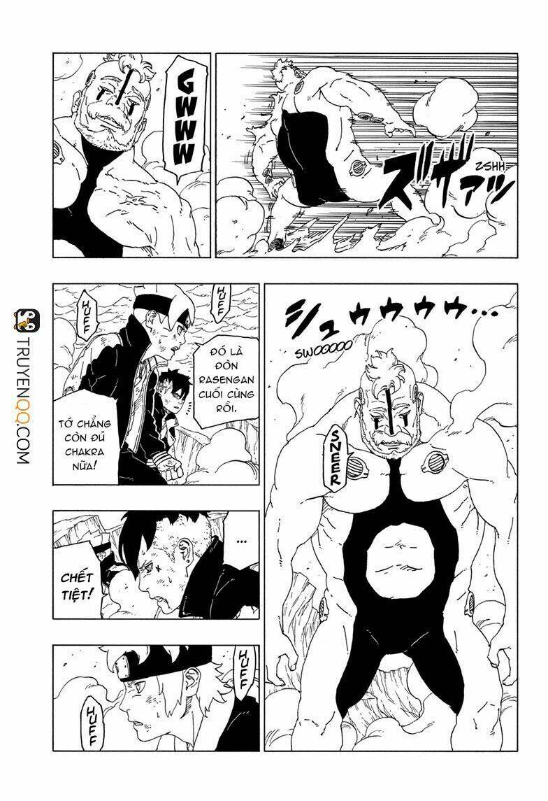 Uzumaki Boruto - Chapter 42 - Page 35