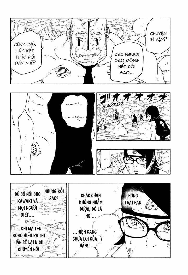 Uzumaki Boruto - Chapter 42 - Page 36