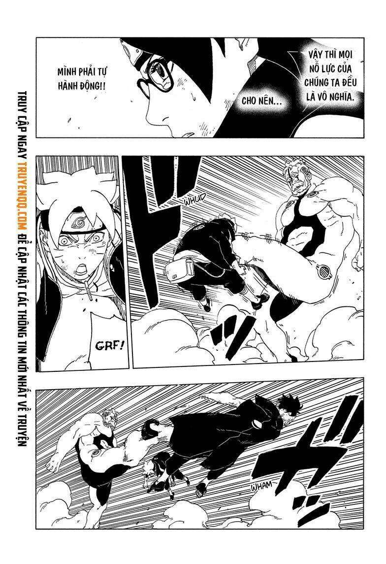 Uzumaki Boruto - Chapter 42 - Page 37