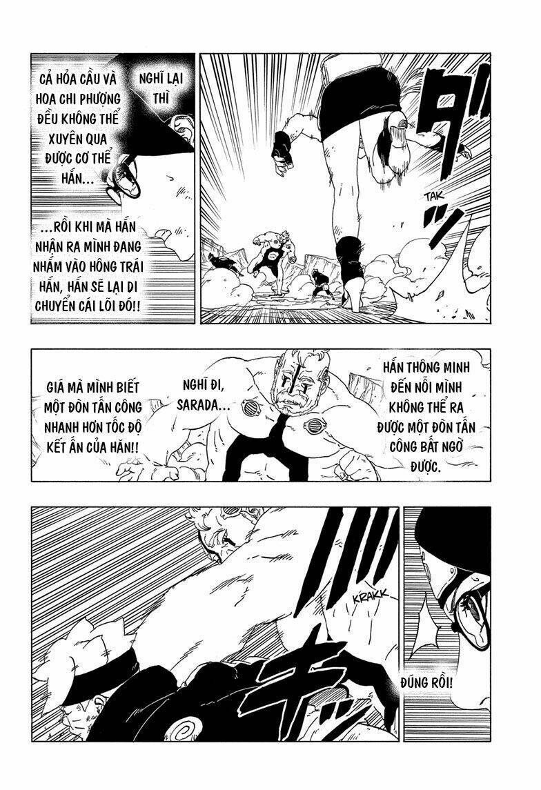 Uzumaki Boruto - Chapter 42 - Page 38