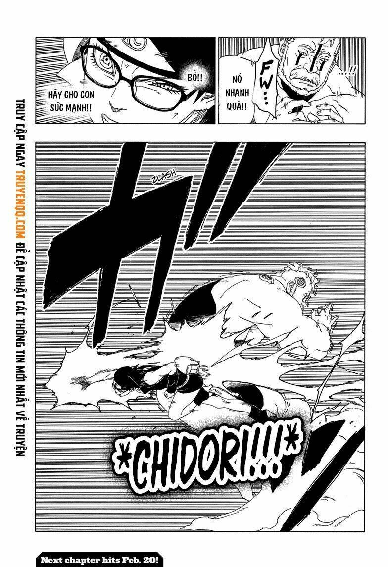 Uzumaki Boruto - Chapter 42 - Page 41
