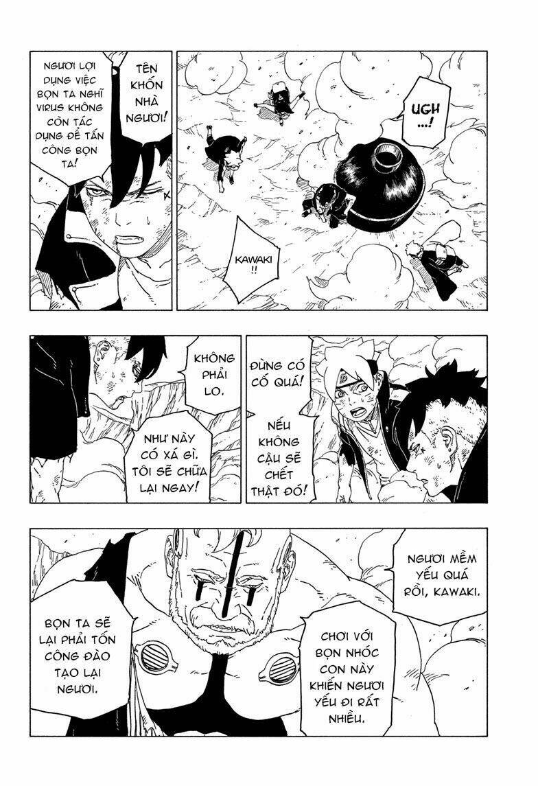 Uzumaki Boruto - Chapter 42 - Page 8