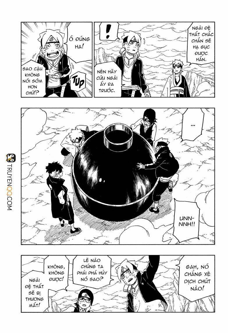 Uzumaki Boruto - Chapter 43 - Page 9