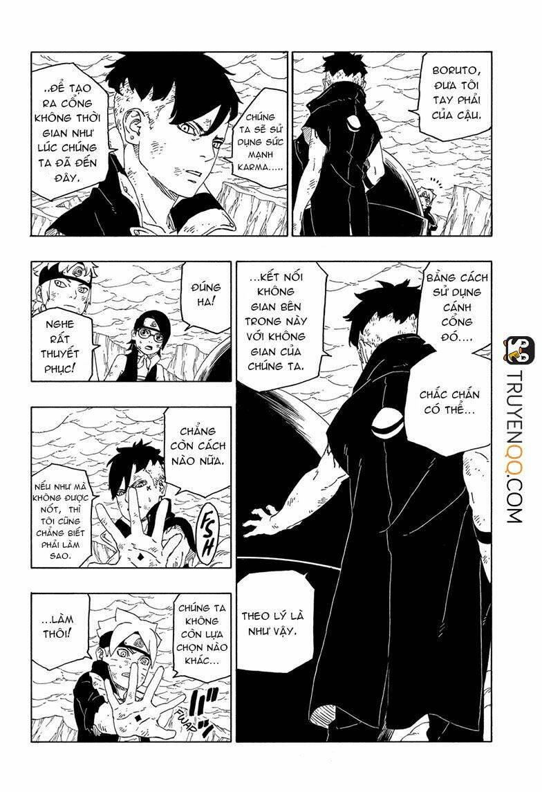 Uzumaki Boruto - Chapter 43 - Page 10