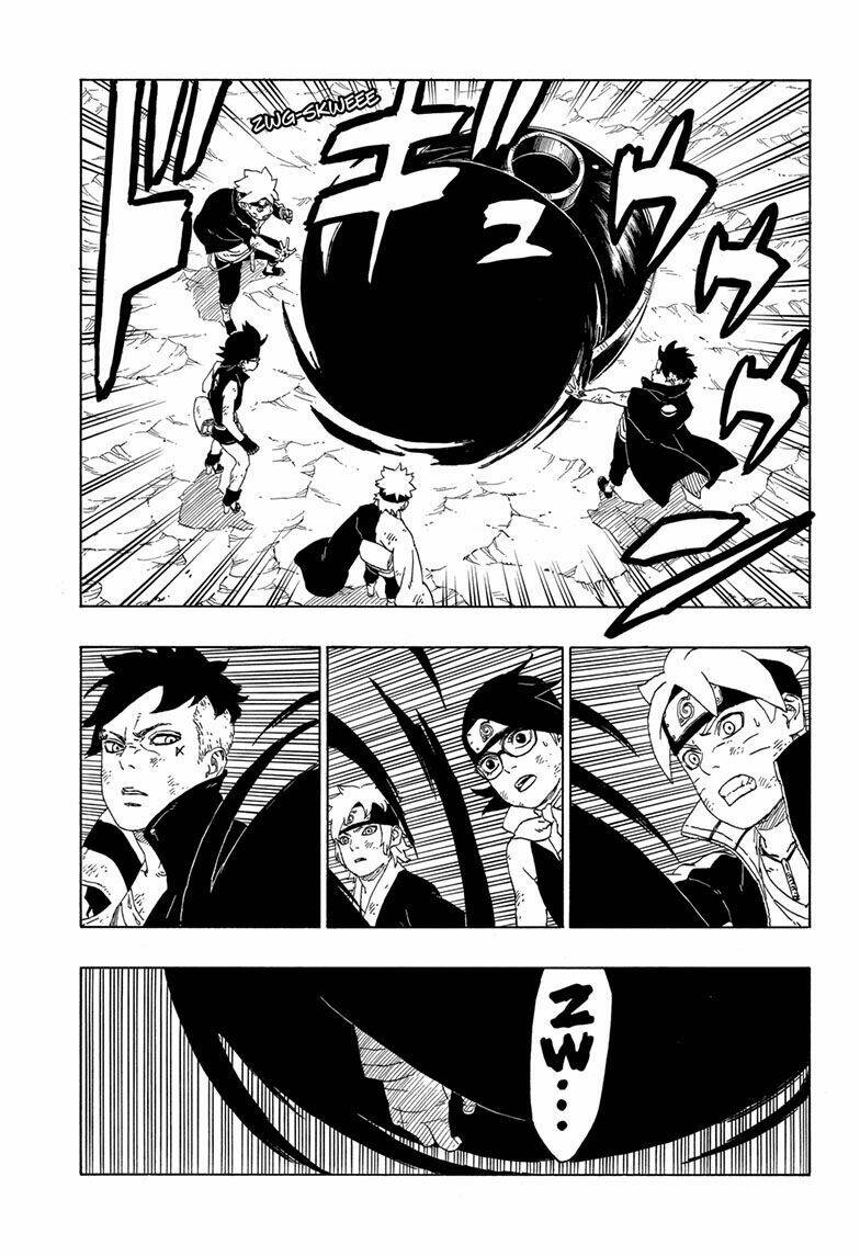 Uzumaki Boruto - Chapter 43 - Page 11