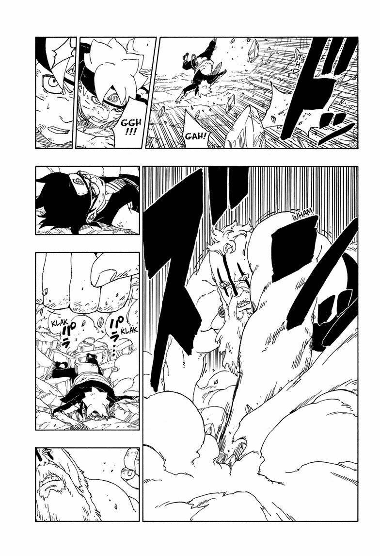 Uzumaki Boruto - Chapter 43 - Page 21