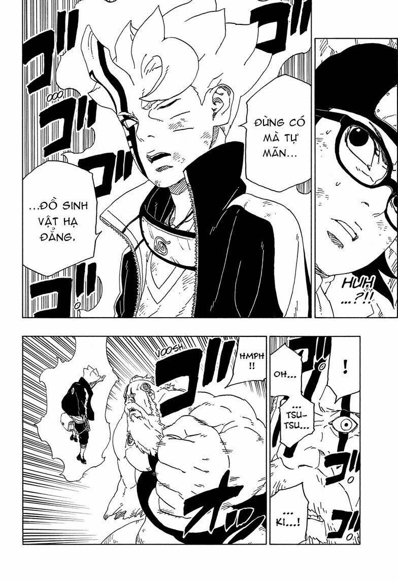 Uzumaki Boruto - Chapter 43 - Page 25