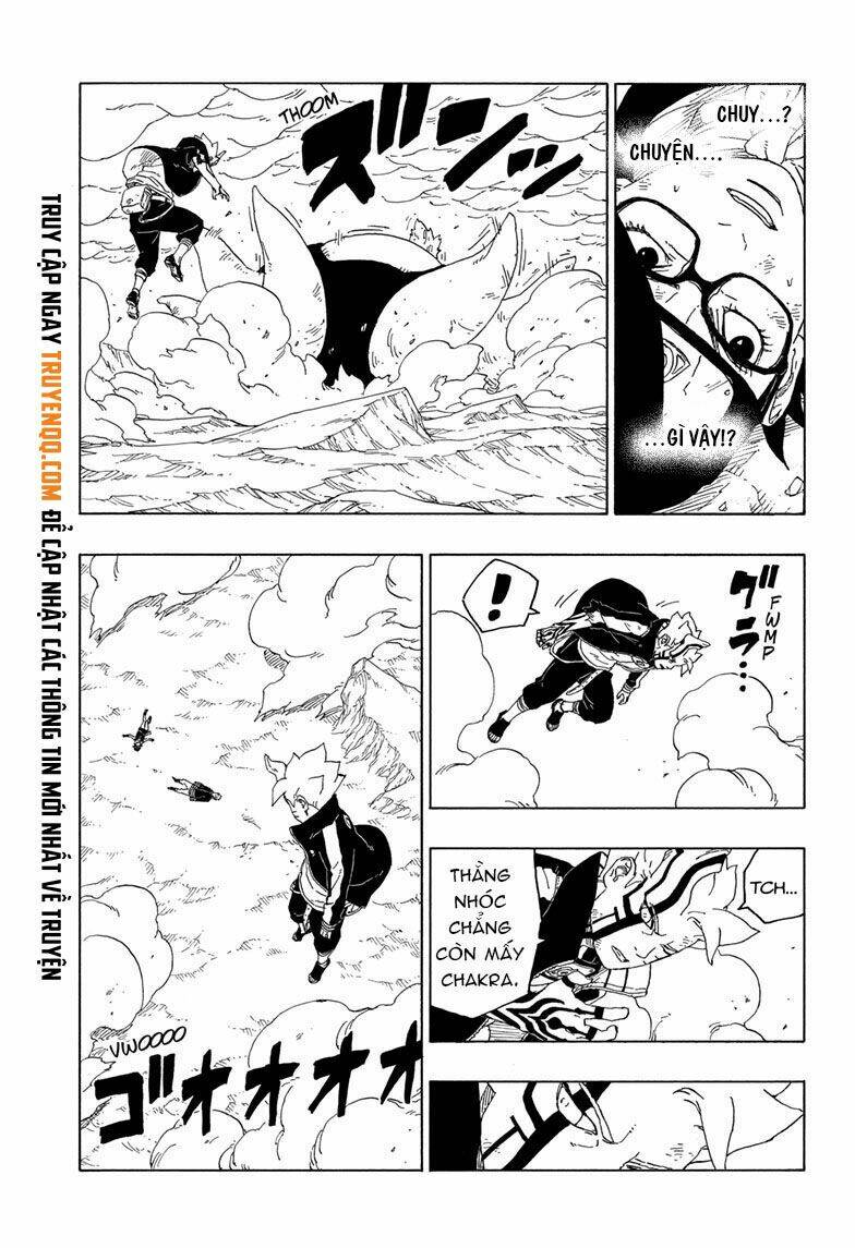 Uzumaki Boruto - Chapter 43 - Page 28