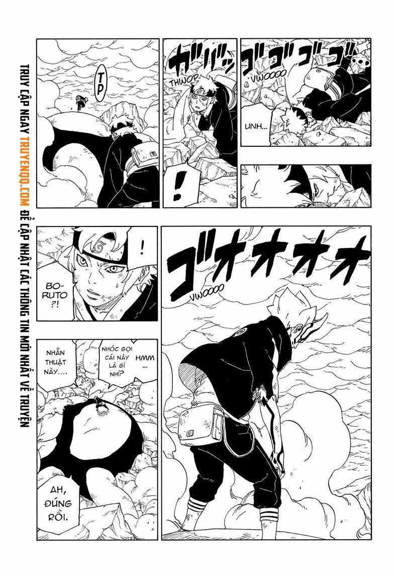Uzumaki Boruto - Chapter 43 - Page 32