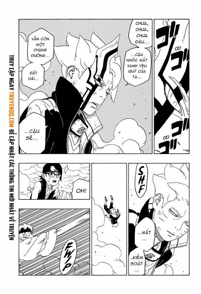 Uzumaki Boruto - Chapter 43 - Page 36
