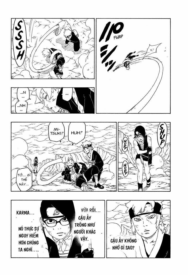 Uzumaki Boruto - Chapter 43 - Page 37