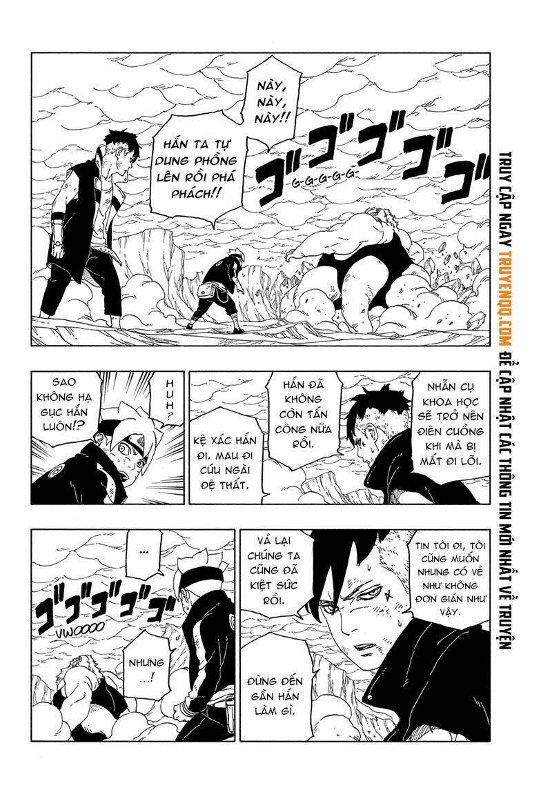 Uzumaki Boruto - Chapter 43 - Page 8