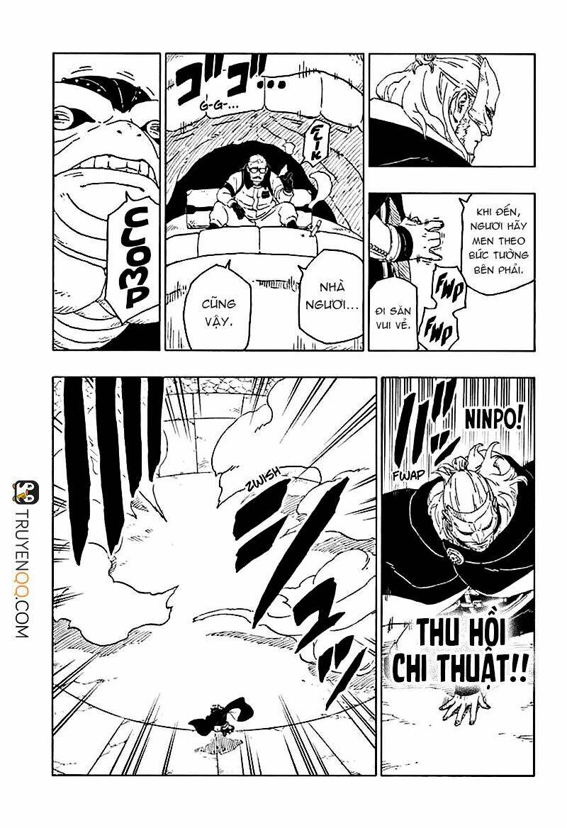 Uzumaki Boruto - Chapter 44 - Page 11